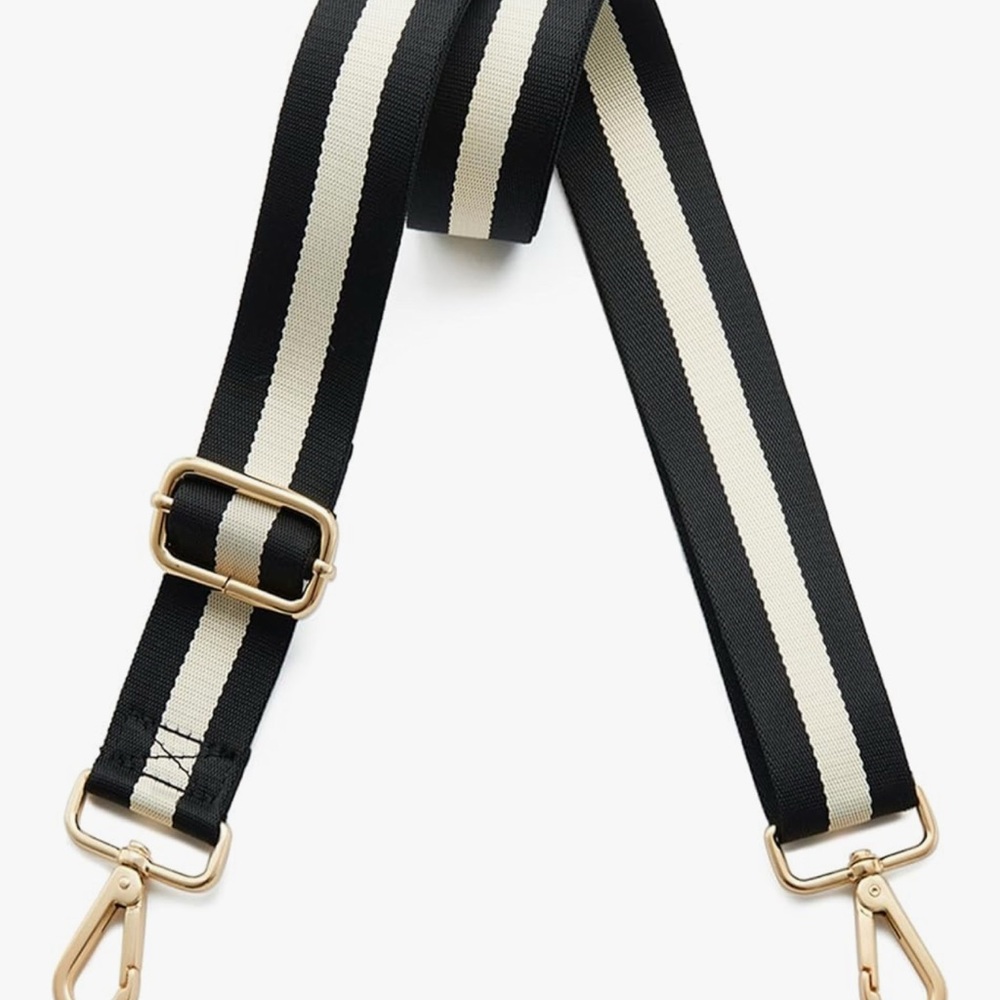 Coach Signature Jacquard Satchel in Black and Cream - Picture 12 of 13